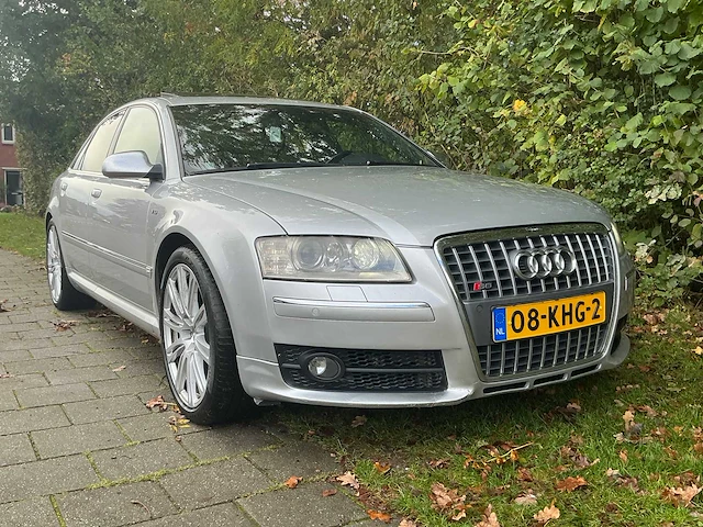 2007 audi s8 v10 personenauto 08-khg-2 - afbeelding 2 van  69