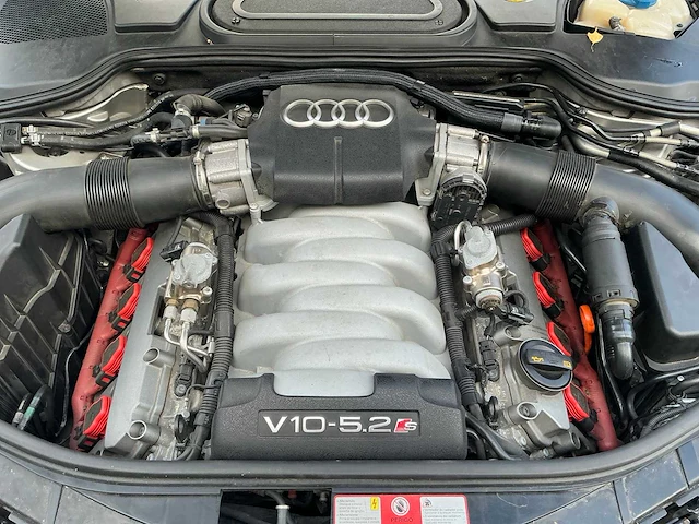 2007 audi s8 v10 personenauto 08-khg-2 - afbeelding 8 van  69