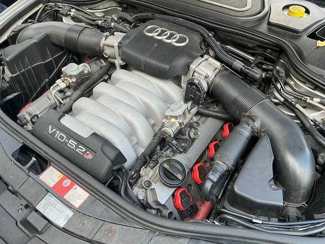 2007 audi s8 v10 personenauto 08-khg-2 - afbeelding 9 van  69