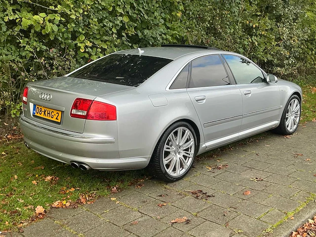 2007 audi s8 v10 personenauto 08-khg-2 - afbeelding 67 van  69