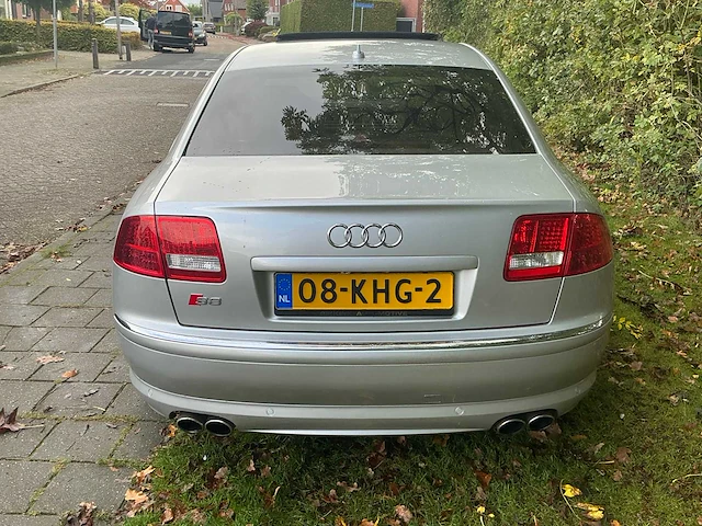 2007 audi s8 v10 personenauto 08-khg-2 - afbeelding 68 van  69