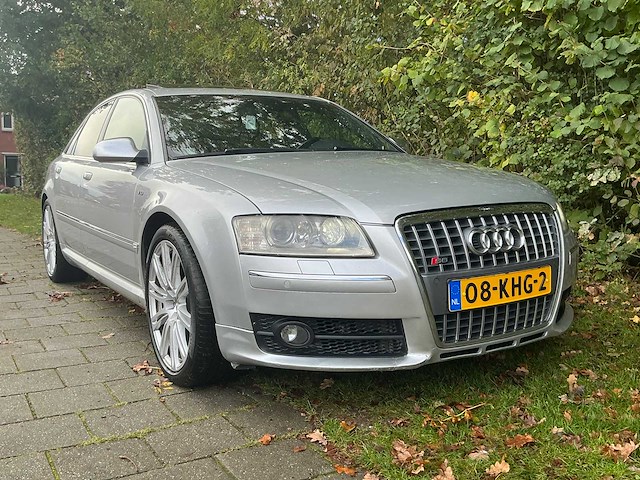 2007 audi s8 v10 personenauto 08-khg-2 - afbeelding 10 van  69