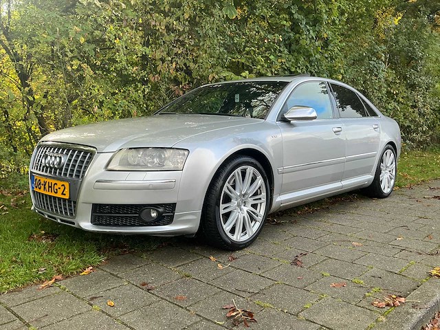 2007 audi s8 v10 personenauto 08-khg-2 - afbeelding 1 van  69