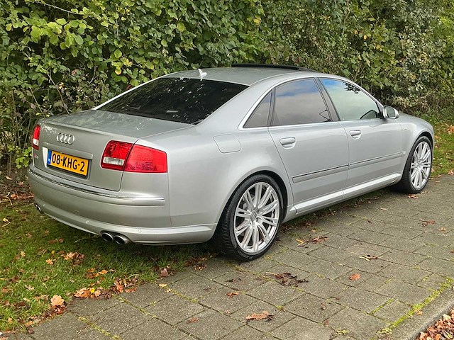 2007 audi s8 v10 personenauto 08-khg-2 - afbeelding 7 van  69