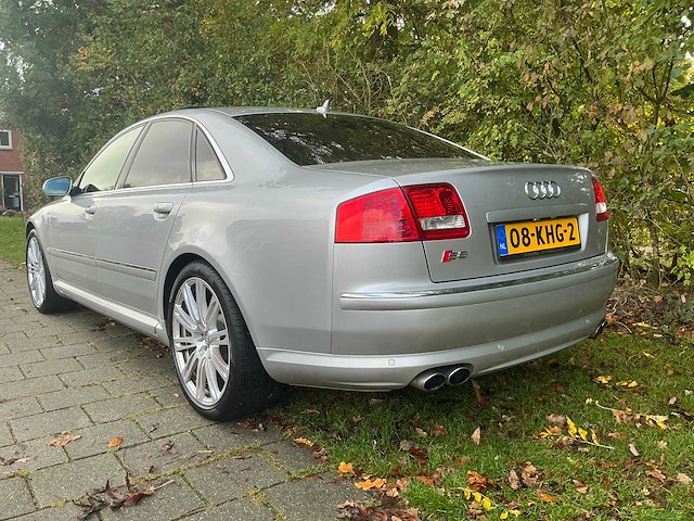 2007 audi s8 v10 personenauto 08-khg-2 - afbeelding 9 van  69