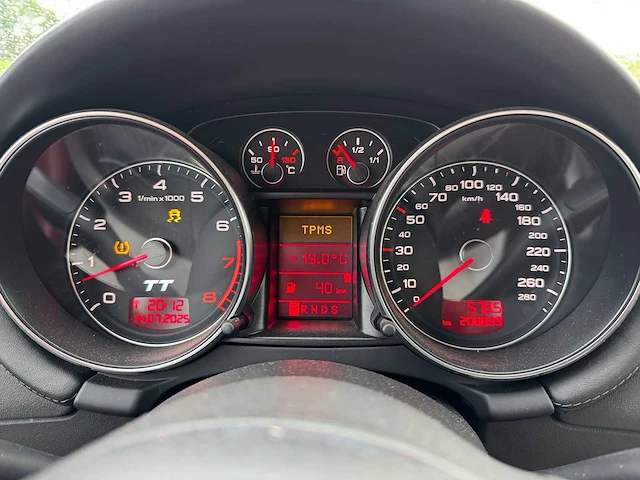 2007 audi tt 3.2 v6 q. pro line - afbeelding 11 van  29