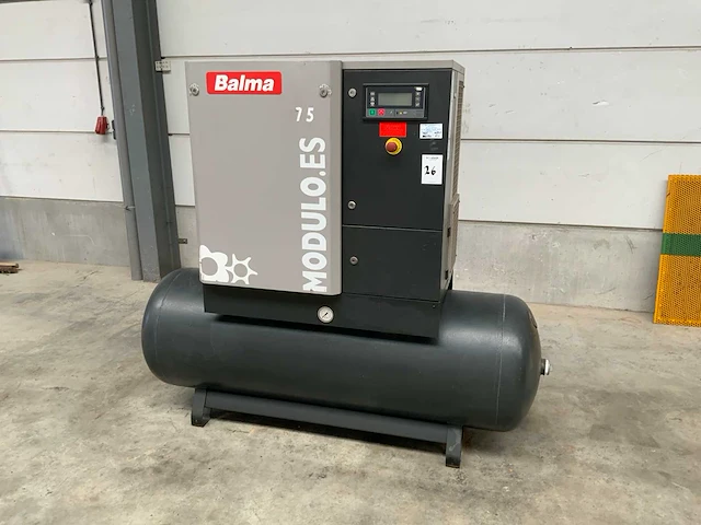 2007 balma modulo rse 7.5 schroefcompressor - afbeelding 1 van  7