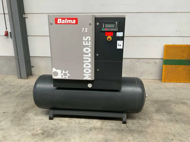 2007 balma modulo rse 7.5 schroefcompressor - afbeelding 2 van  7