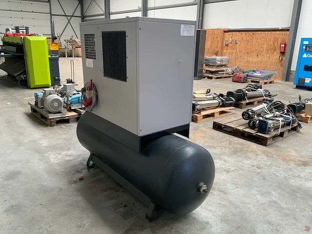 2007 balma modulo rse 7.5 schroefcompressor - afbeelding 4 van  7