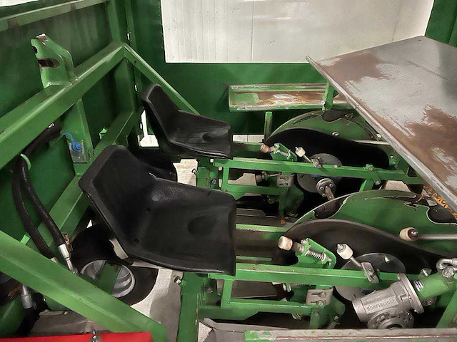 2007 basrijs bps/fe150 2-rijig plantmachine - afbeelding 2 van  19