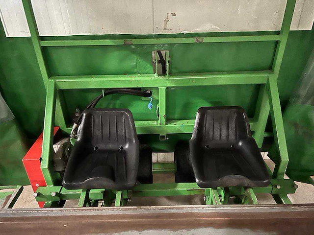 2007 basrijs bps/fe150 2-rijig plantmachine - afbeelding 4 van  19
