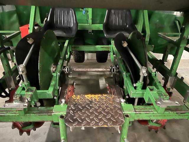 2007 basrijs bps/fe150 2-rijig plantmachine - afbeelding 5 van  19
