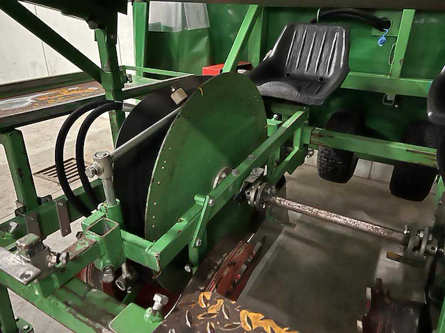 2007 basrijs bps/fe150 2-rijig plantmachine - afbeelding 6 van  19