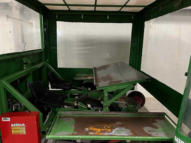 2007 basrijs bps/fe150 2-rijig plantmachine - afbeelding 8 van  19