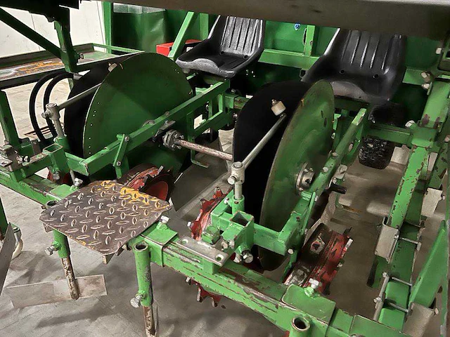 2007 basrijs bps/fe150 2-rijig plantmachine - afbeelding 9 van  19