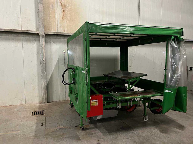 2007 basrijs bps/fe150 2-rijig plantmachine - afbeelding 1 van  19