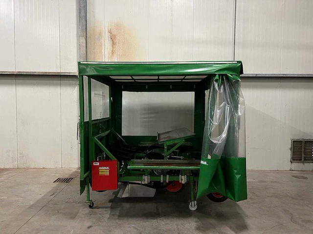 2007 basrijs bps/fe150 2-rijig plantmachine - afbeelding 12 van  19
