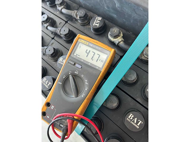 2007 bat trac accupakket 48v - afbeelding 4 van  7