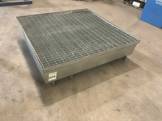 2007 bauer am-4/a lekbak - afbeelding 2 van  5