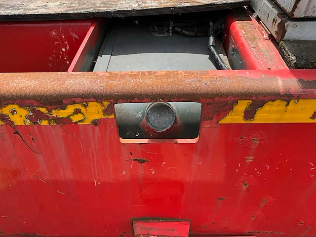 2007 baumann dx50 zijlader - afbeelding 2 van  16