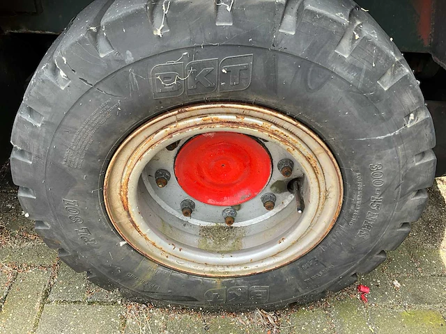 2007 baumann dx50 zijlader - afbeelding 7 van  16