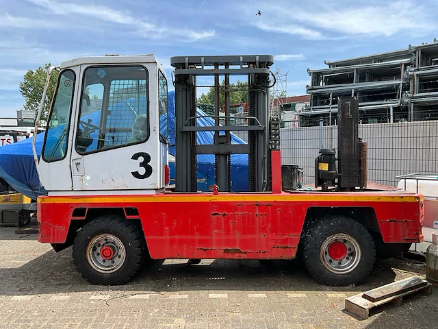 2007 baumann dx50 zijlader - afbeelding 9 van  16