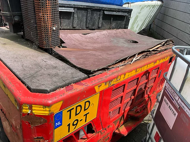 2007 baumann dx50 zijlader - afbeelding 11 van  16
