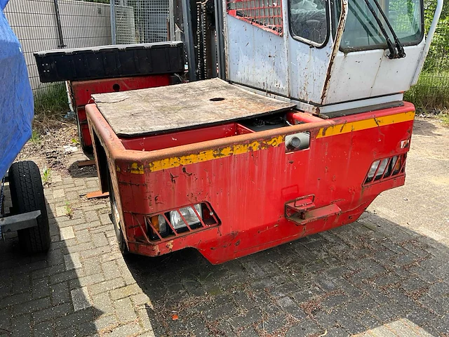 2007 baumann dx50 zijlader - afbeelding 12 van  16