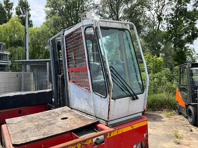 2007 baumann dx50 zijlader - afbeelding 13 van  16