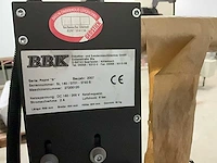 2007 bbk rapid s wikkeletiketteermachine - afbeelding 4 van  12