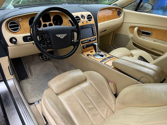 2007 bentley continental gtc 6.0 w12 personenauto - afbeelding 4 van  19