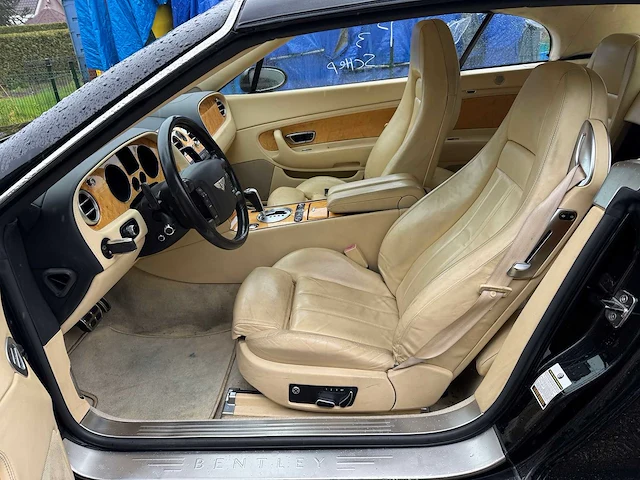 2007 bentley continental gtc 6.0 w12 personenauto - afbeelding 5 van  19
