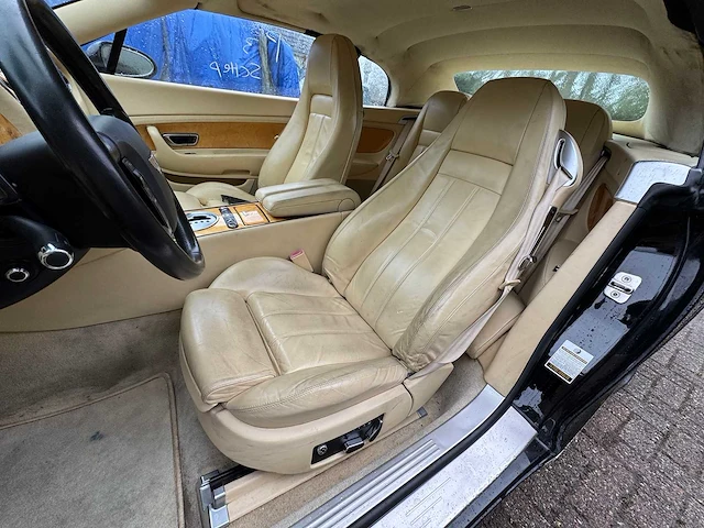 2007 bentley continental gtc 6.0 w12 personenauto - afbeelding 6 van  19