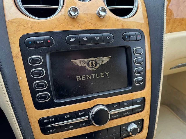 2007 bentley continental gtc 6.0 w12 personenauto - afbeelding 8 van  19