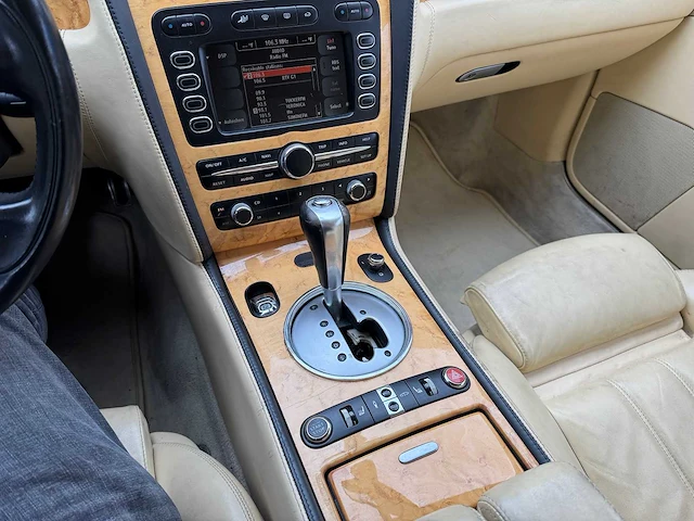 2007 bentley continental gtc 6.0 w12 personenauto - afbeelding 10 van  19