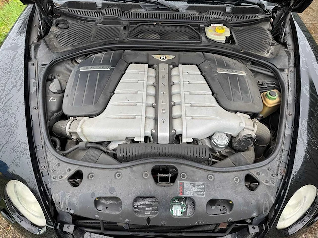 2007 bentley continental gtc 6.0 w12 personenauto - afbeelding 11 van  19