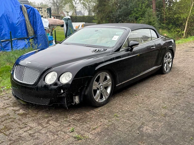 2007 bentley continental gtc 6.0 w12 personenauto - afbeelding 12 van  19