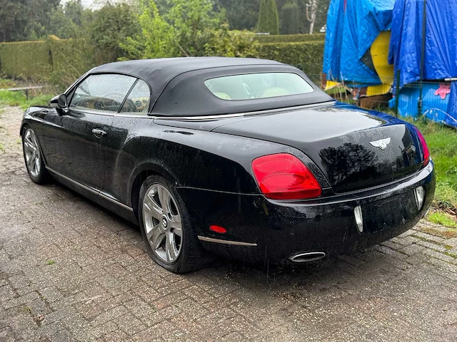 2007 bentley continental gtc 6.0 w12 personenauto - afbeelding 13 van  19
