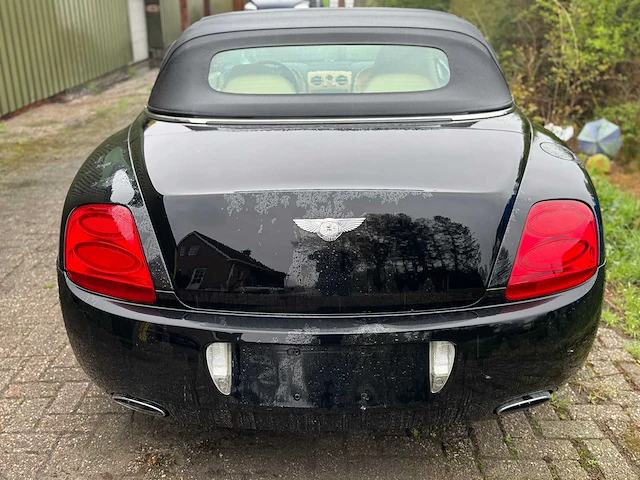 2007 bentley continental gtc 6.0 w12 personenauto - afbeelding 14 van  19