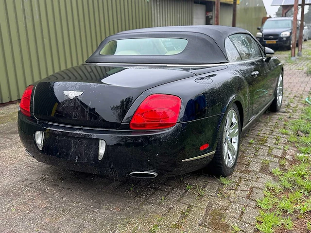 2007 bentley continental gtc 6.0 w12 personenauto - afbeelding 15 van  19