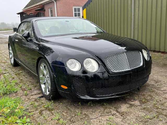 2007 bentley continental gtc 6.0 w12 personenauto - afbeelding 16 van  19