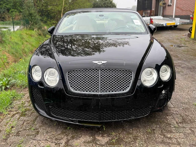 2007 bentley continental gtc 6.0 w12 personenauto - afbeelding 17 van  19