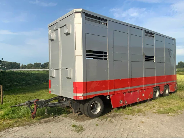 2007 berdex av.1018 veeaanhangwagen 01-wj-xs - afbeelding 1 van  34