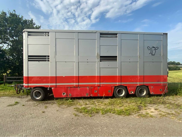 2007 berdex av.1018 veeaanhangwagen 01-wj-xs - afbeelding 12 van  34
