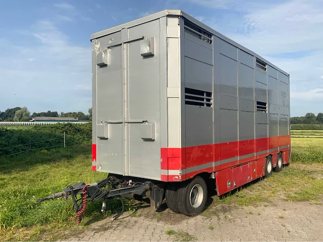 2007 berdex av.1018 veeaanhangwagen 01-wj-xs - afbeelding 23 van  34
