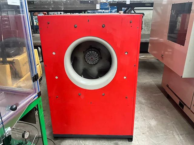 2007 berko br80 10 air schroefcompressor - afbeelding 2 van  7