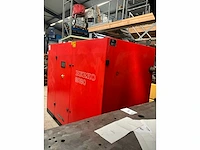 2007 berko br80 10 air schroefcompressor - afbeelding 3 van  7