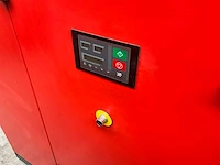 2007 berko br80 10 air schroefcompressor - afbeelding 4 van  7