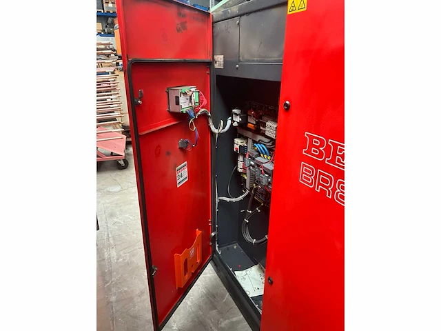 2007 berko br80 10 air schroefcompressor - afbeelding 5 van  7