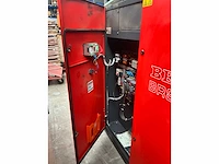 2007 berko br80 10 air schroefcompressor - afbeelding 5 van  7